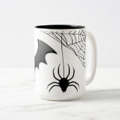 Nocturne en nectar tweekleurige koffiemok (Voorkant rechts)