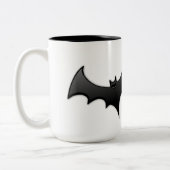 Nocturne en nectar tweekleurige koffiemok (Links)