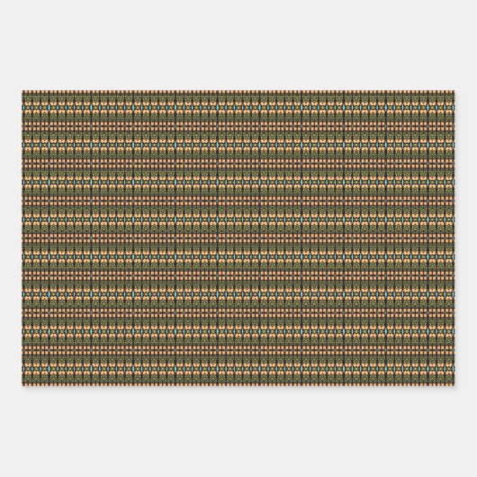 NOCTURNE Flat Sheet Wrapping Papier Inpakpapier Vel (Voorkant 3)