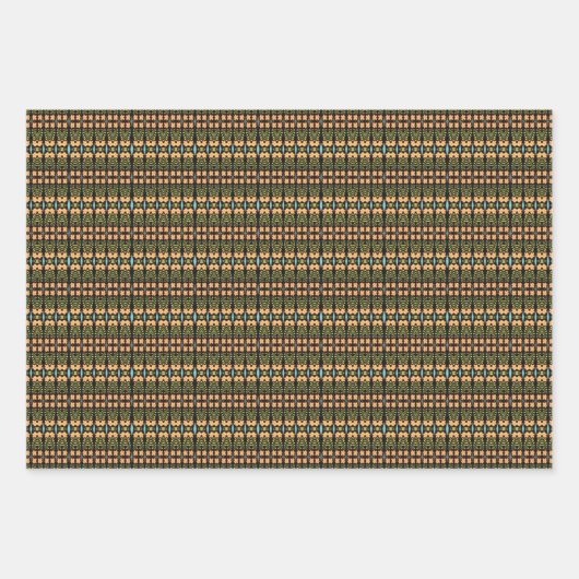 NOCTURNE Flat Sheet Wrapping Papier Inpakpapier Vel (Voorkant 2)