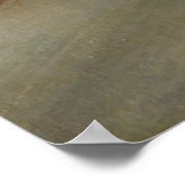 Nocturne Grey en Gold Snow in Chelsea door Whistle Poster (Hoek)