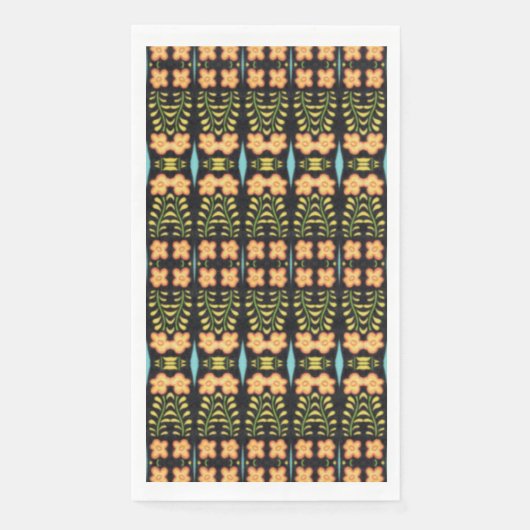 NOCTURNE Guest Towel Paper Napkins Servet (Voorkant)