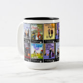 Nocturne Herfsten Universe Mok (Voorkant links)