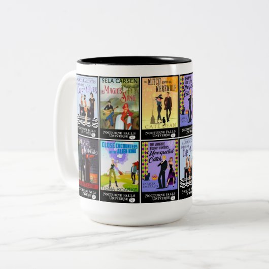 Nocturne Herfsten Universe Mok (Voorkant links)