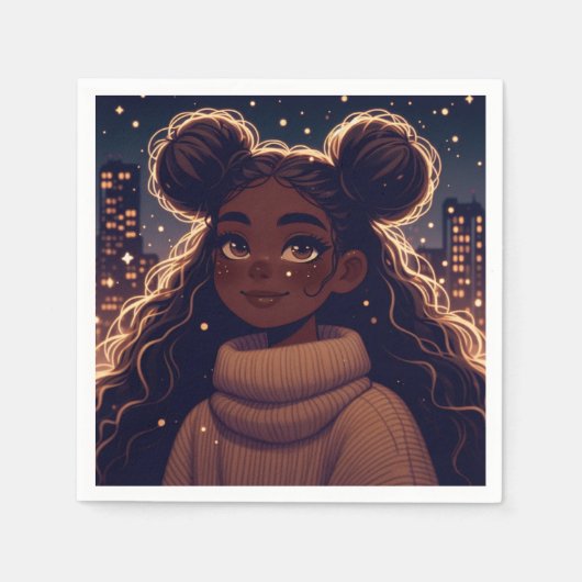 Nocturne Hue Servet (Voorkant)