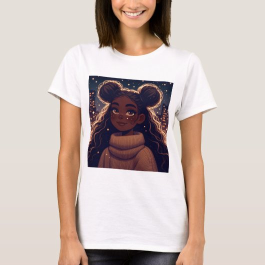 Nocturne Hue T-shirt (Voorkant)