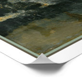 Nocturne in zwart en goud: The Falling Rocket Poster (Hoek)