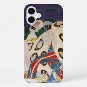 NOCTURNE MET MASKERS / Venetiaans Maskerade iPhone 16 Plus Hoesje