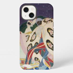 NOCTURNE MET MASKERS / Venetiaans Maskerade  iPhone 13 Hoesje