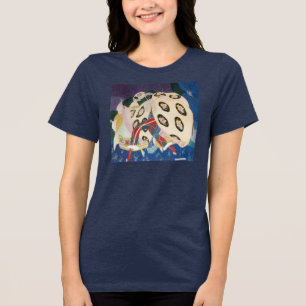 NOCTURNE MET MASKERS / Venetiaans Maskerade Tri-Blend Shirt
