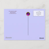 NOCTURNE MET MASKS/Art Deco Venetian Masquerade Briefkaart (Achterkant)