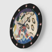 NOCTURNE MET MASKS/Art Deco Venetian Masquerade Grote Klok (Hoek)