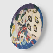 NOCTURNE MET MASKS/Art Deco Venetian Masquerade Grote Klok (Hoek)