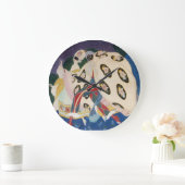 NOCTURNE MET MASKS/Art Deco Venetian Masquerade Grote Klok (Huis)