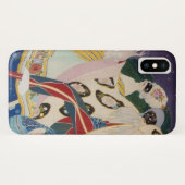 NOCTURNE MET MASKS/Venetiaanse Masquerade Case-Mate iPhone Case (Achterkant (horizontaal))