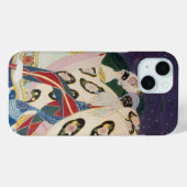 NOCTURNE MET MASKS/Venetiaanse Masquerade Case-Mate iPhone Case (Achterkant (horizontaal))