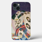 NOCTURNE MET MASKS/Venetiaanse Masquerade Case-Mate iPhone Case (Achterkant)