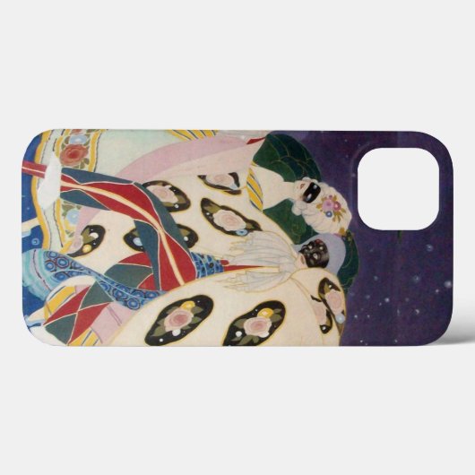 NOCTURNE MET MASKS/Venetiaanse Masquerade Case-Mate iPhone Case (Achterkant (horizontaal))