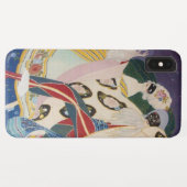 NOCTURNE MET MASKS/Venetiaanse Masquerade Case-Mate iPhone Case (Achterkant (horizontaal))