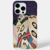 NOCTURNE MET MASKS/Venetiaanse Masquerade Case-Mate iPhone Case (Achterkant)