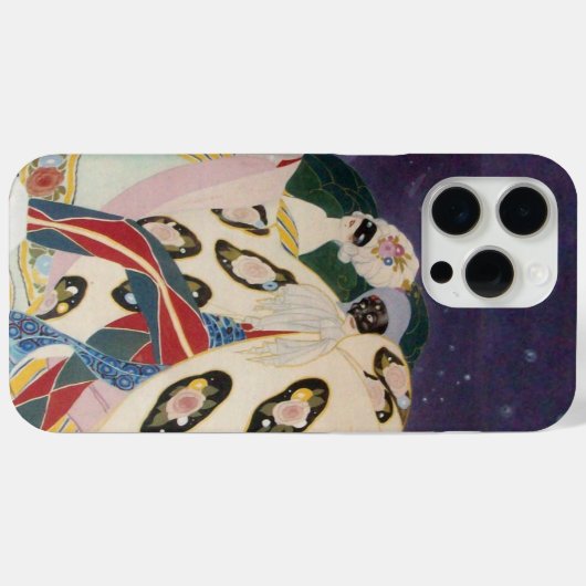 NOCTURNE MET MASKS/Venetiaanse Masquerade Case-Mate iPhone Case (Achterkant (horizontaal))