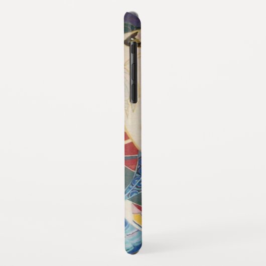 NOCTURNE MET MASKS/Venetiaanse Masquerade Case-Mate iPhone Case (Achterkant/links)