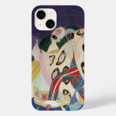 NOCTURNE MET MASKS/Venetiaanse Masquerade Case-Mate iPhone Case (Achterkant)