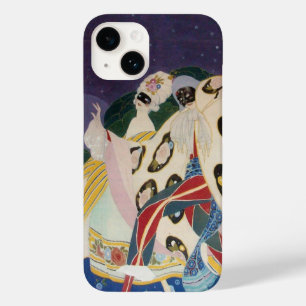 NOCTURNE MET MASKS/Venetiaanse Masquerade Case-Mate iPhone Case