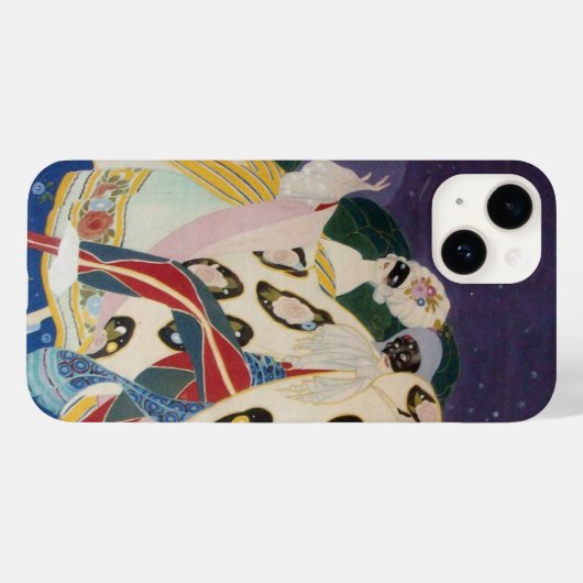 NOCTURNE MET MASKS/Venetiaanse Masquerade Case-Mate iPhone Case (Achterkant (horizontaal))