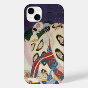 NOCTURNE MET MASKS/Venetiaanse Masquerade Case-Mate iPhone Case