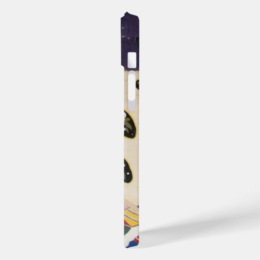 NOCTURNE MET MASKS/Venetiaanse Masquerade Case-Mate iPhone Case (Achterkant / Links)