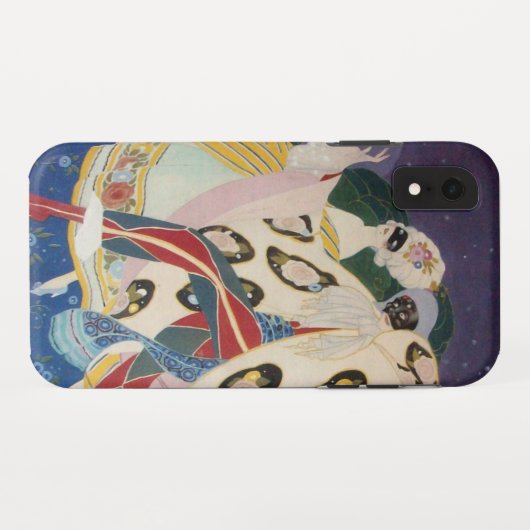 NOCTURNE MET MASKS/Venetiaanse Masquerade Case-Mate iPhone Case (Achterkant (horizontaal))