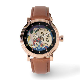 NOCTURNE MET MASKS/Venetiaanse Masquerade Horloge