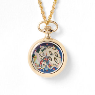 NOCTURNE MET MASKS/Venetiaanse Masquerade Horloge