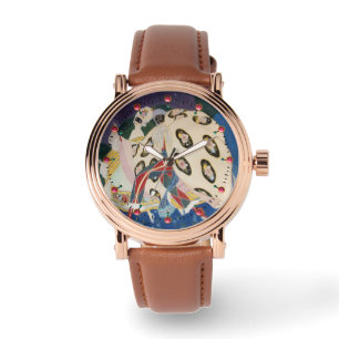 NOCTURNE MET MASKS/Venetiaanse Masquerade Horloge