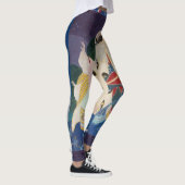 NOCTURNE MET MASKS/Venetiaanse Masquerade Leggings (Rechts)