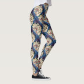 NOCTURNE MET MASKS/Venetiaanse Masquerade Leggings (Rechts)