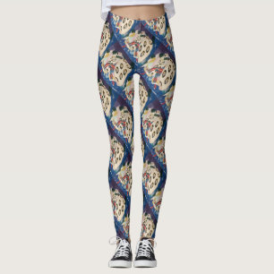 NOCTURNE MET MASKS/Venetiaanse Masquerade Leggings