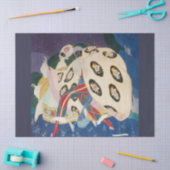 NOCTURNE MET MASKS/Venetiaanse Masquerade Tissuepapier (Craft)