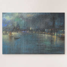 Nocturne of Venice (door Glenn Cooper Henshaw) Legpuzzel