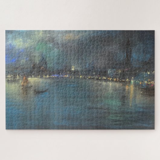 Nocturne of Venice (door Glenn Cooper Henshaw) Legpuzzel (Horizontaal)