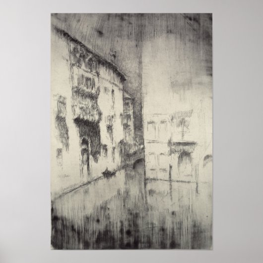 Nocturne: Paleizen Poster (Voorkant)