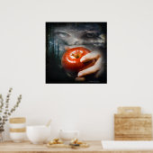 Nocturne Poster (Keuken)