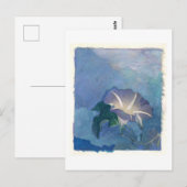 Nocturne schilderij van John La Farge Briefkaart (Voorkant / Achterkant)