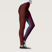 Nocturne van de holle vlam leggings (Rechts)
