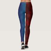 Nocturne van de holle vlam leggings (Achterkant)