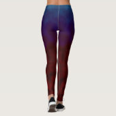 Nocturne van de holle vlam leggings (Achterkant)