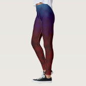 Nocturne van de holle vlam leggings (Links)