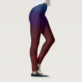 Nocturne van de holle vlam leggings (Rechts)