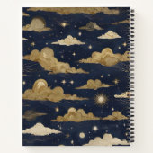 Nocturno y Estelar Notitieboek (Achterkant)